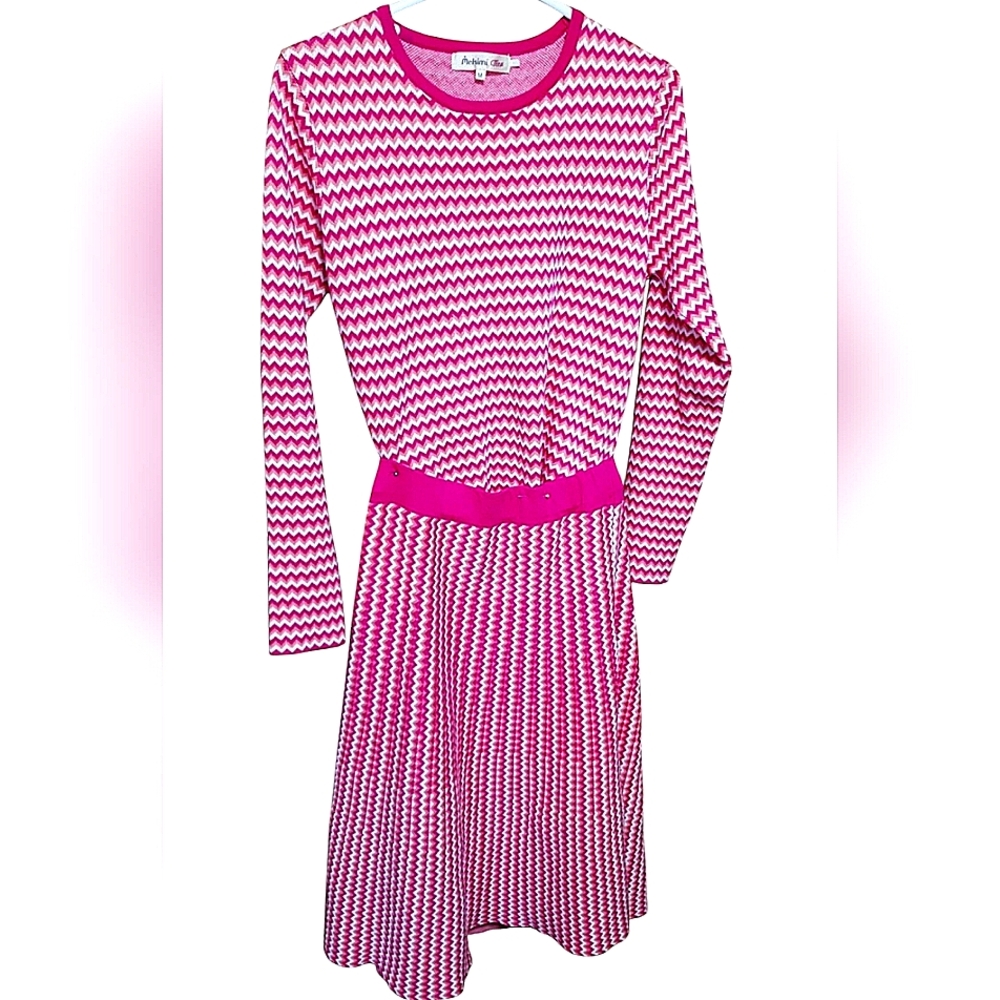 NWT Cute Cable Knit Matching Sweater & Skirt